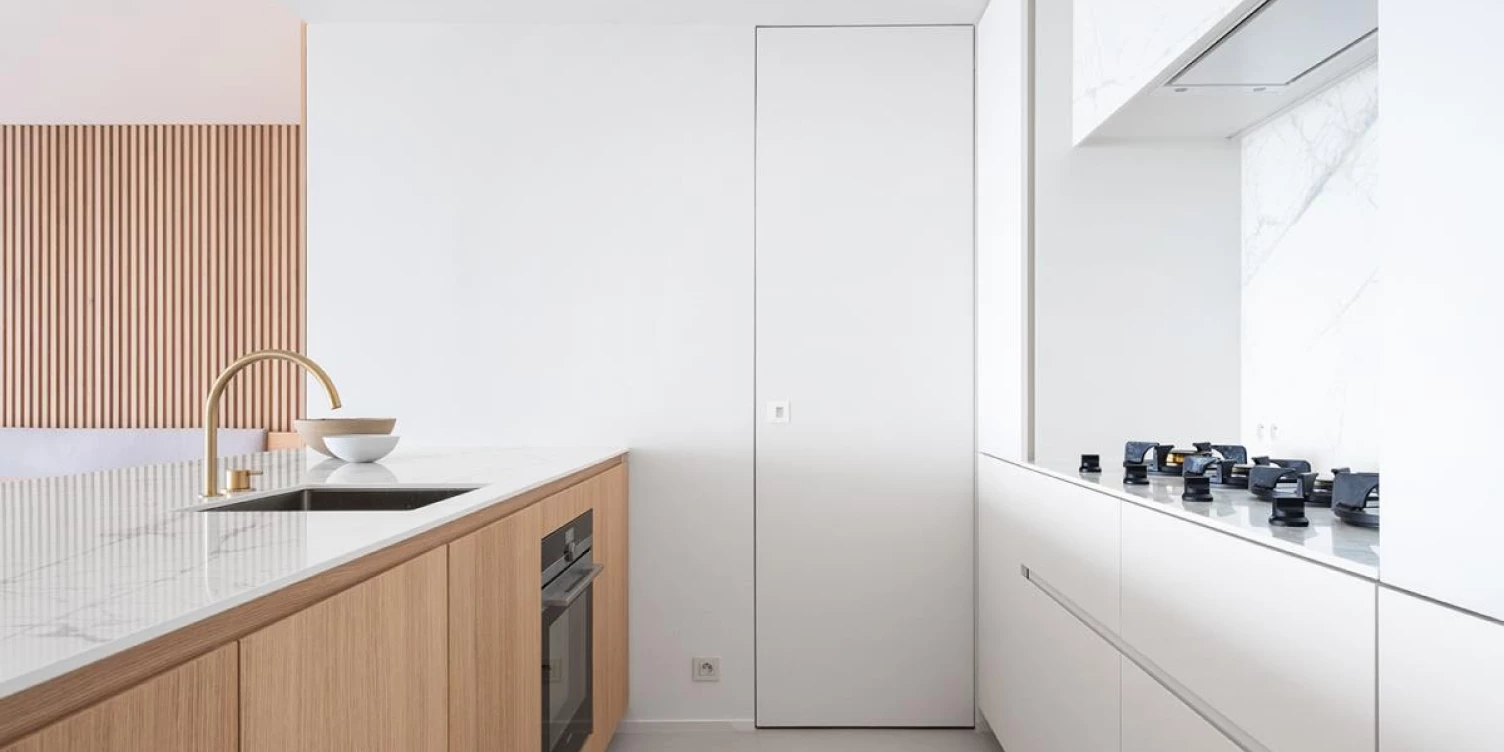 Strak en tijdloos design met Xinnix-deursystemen
